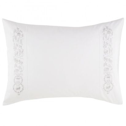 Alpaufzug by Christian Fischbacher Pillowcase