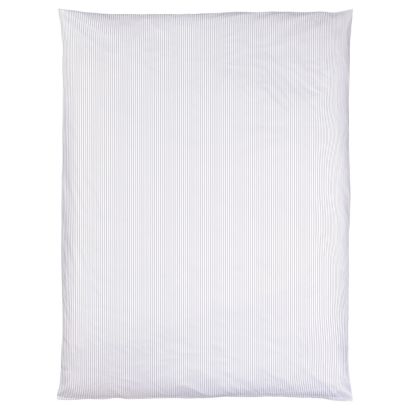 Fil A Fil Stripes by Christian Fischbacher Duvet Cover