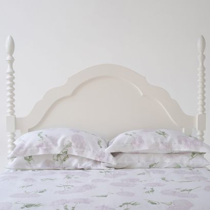 Peony Linen by Huddleson Pillow