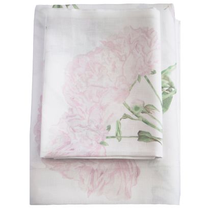Peony Linen by Huddleson Sheet Set