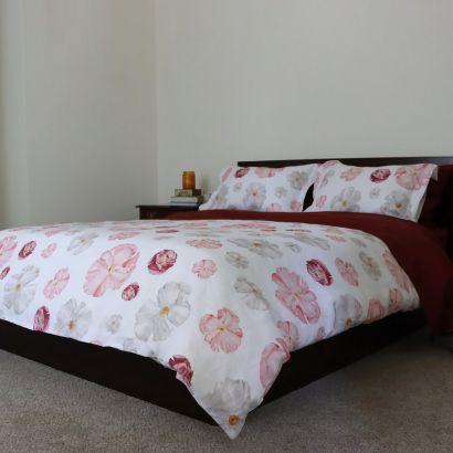 Poppy Linen by Huddleson Sheet Set