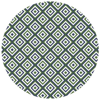 Maze Geometric Table Linens by Huddleson Tablecloth