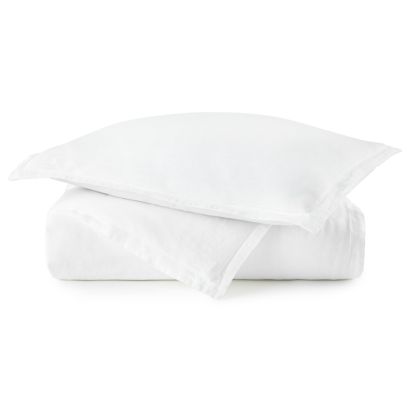 European Washed Linen by Peacock Alley Duvet Cover