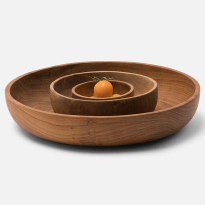 Anderson by Blue Pheasant Serving Bowl