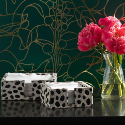 Bandar by Blue Pheasant Napkin Holder