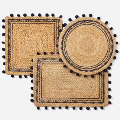 Giada by Blue Pheasant Placemat