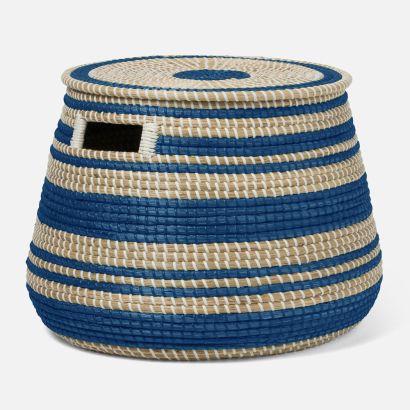 Arley by Pigeon & Poodle Basket with Lid