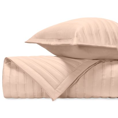 L'Avenue Sateen by Home Treasures Quilted Coverlet Set