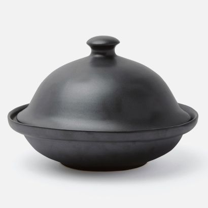 Marcus by Blue Pheasant Cloche Serving Platter