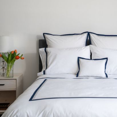 Hudson by Stamattina Flat Sheet