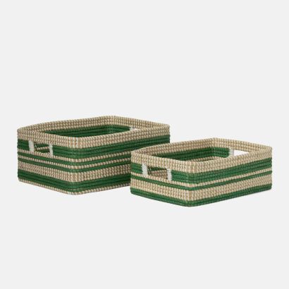 Arley by Pigeon & Poodle Rec. Basket Set