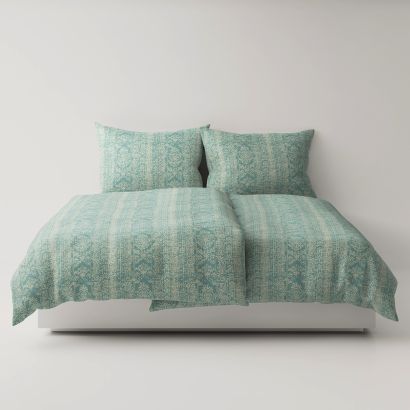 Teresa by Leitner Leinen Bedskirt