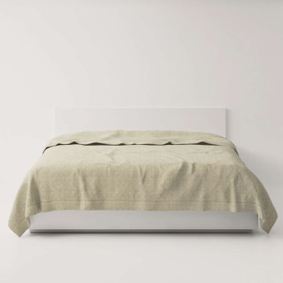 Maray by Leitner Leinen Blanket