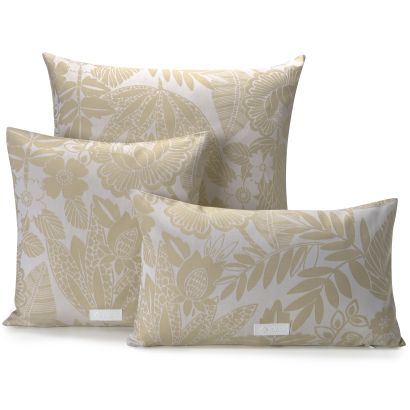 Barbade Outdoor By Le Jacquard Francais Cushion Cover