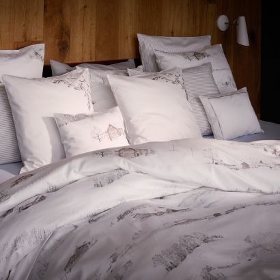 White Season by Christian Fischbacher Flat Sheet