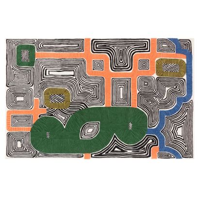 En Allant Aux Baux By Christian Lacroix Rug