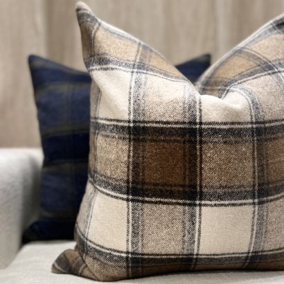 McKenna by TL at Home Sham (Self Flanged)