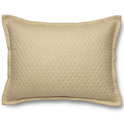 Basketweave by Ann Gish Quilted Sham