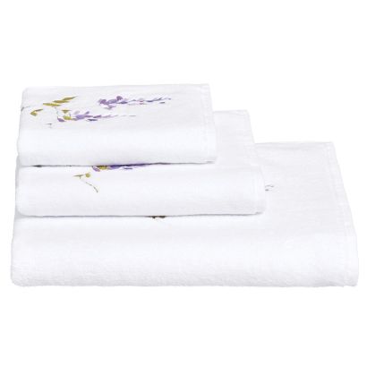 Purple Rain by Christian Fischbacher Terry Towel