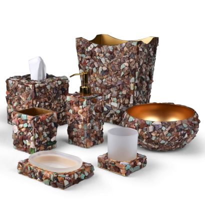 Mojave by Mike + Ally Bath Accessories