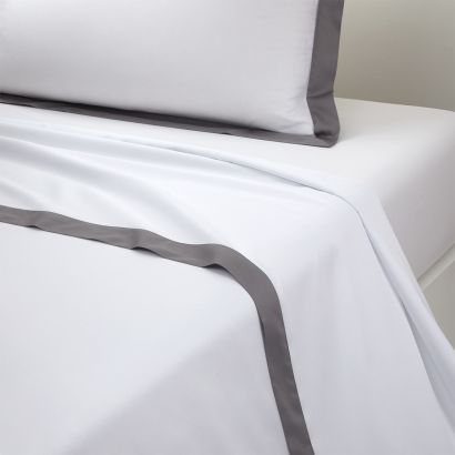 Linea by Yves Delorme Flat Sheet