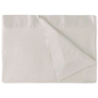Aura Sateen Border Matelassé by Amalia Bedspread