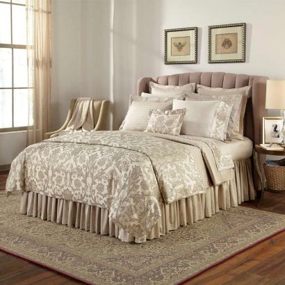 Anastasia by Home Treasures Bed Skirt