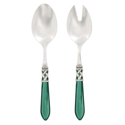 Aladdin Antique Collection by Vietri Salad Server Set