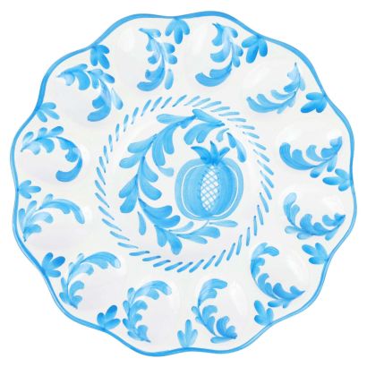 Arezzo Collection by Vietri Egg Platter