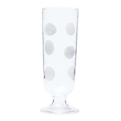 Drop Collection by Vietri Champagne Glass