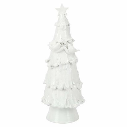 Foresta Collection by Vietri Tree with Red Birds & Star