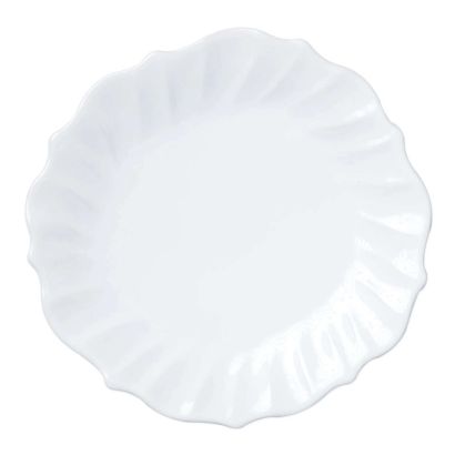 Incanto Stone Collection by Vietri Ruffle Plate