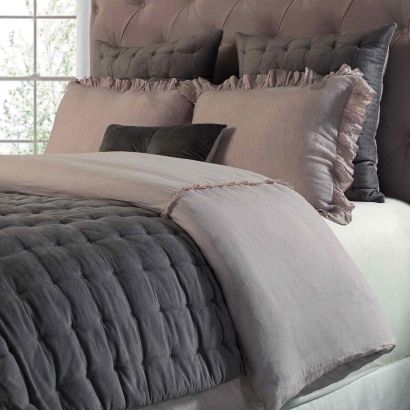 Blush by Orchids Lux Home Duvet Cover