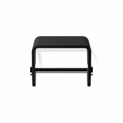 Black Stone by Decor Walther TPH 4 Toilet Paper Holder