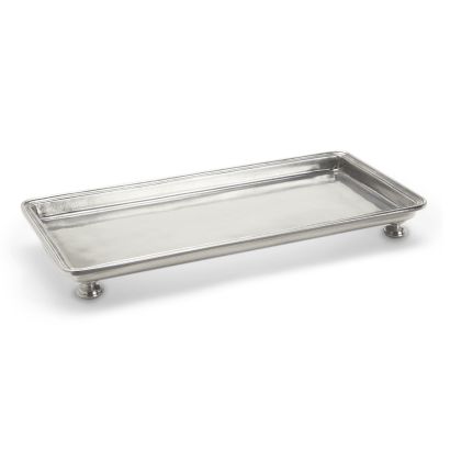 Footed Rectangle by Match Service Tray