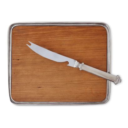 Bar by Match Tray with Knife Set