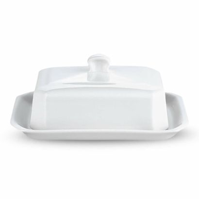 Butter Tray With Cover by Pillivuyt European Style