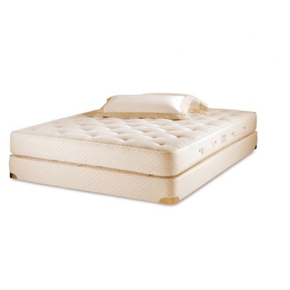Premier Natural Cotton W-Wool Wrap by Royal Pedic Mattress Set