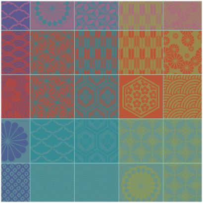 Mille Hana by Garnier Thiebaut Napkin