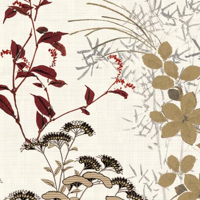 Bambous by Garnier Thiebaut Tablecloth