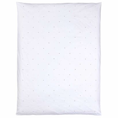 Collier by Christian Fischbacher Duvet Cover