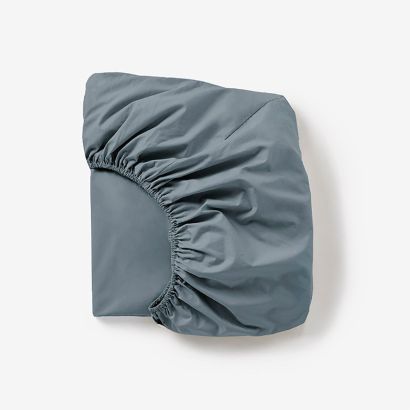 Cloud Soft Organic Sateen by Coyuchi Fitted Sheet