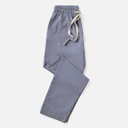 Men's Organic Crinkled by Coyuchi Pajama Pant