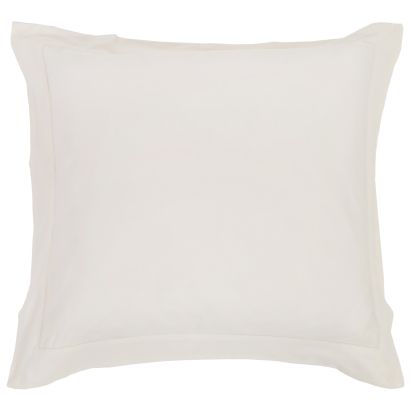 Classico - Hemstitch Cotton Sateen by Pom Pom at Home Euro Sham