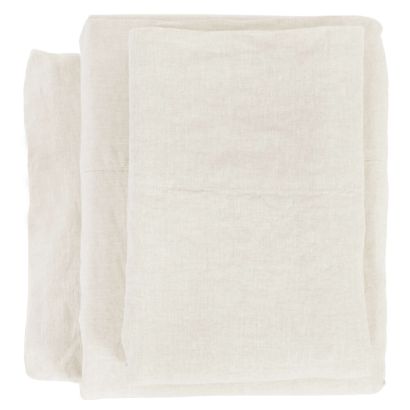 Linen Sheet Set by Pom Pom at Home Sheet Set