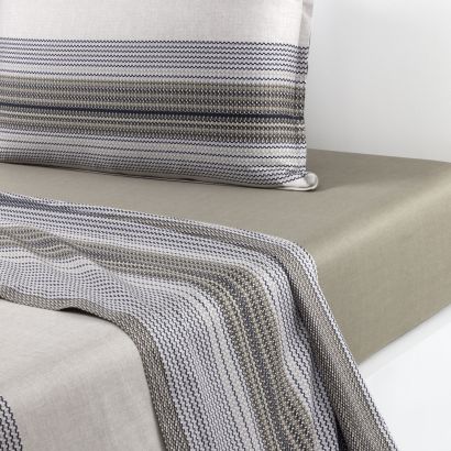 Modernist Stripe by Hugo Boss Flat Sheet