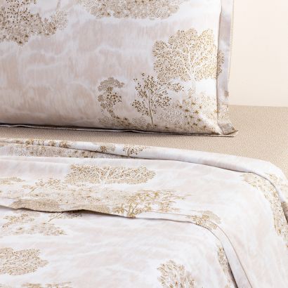 Paysages by Yves Delorme Flat Sheet