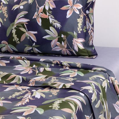 Brume by Yves Delorme Flat Sheet