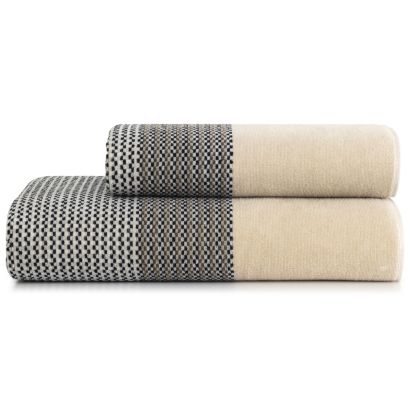 Modernist Stripe by Hugo Boss Towel