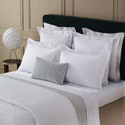 Festons by Yves Delorme Fitted Sheet